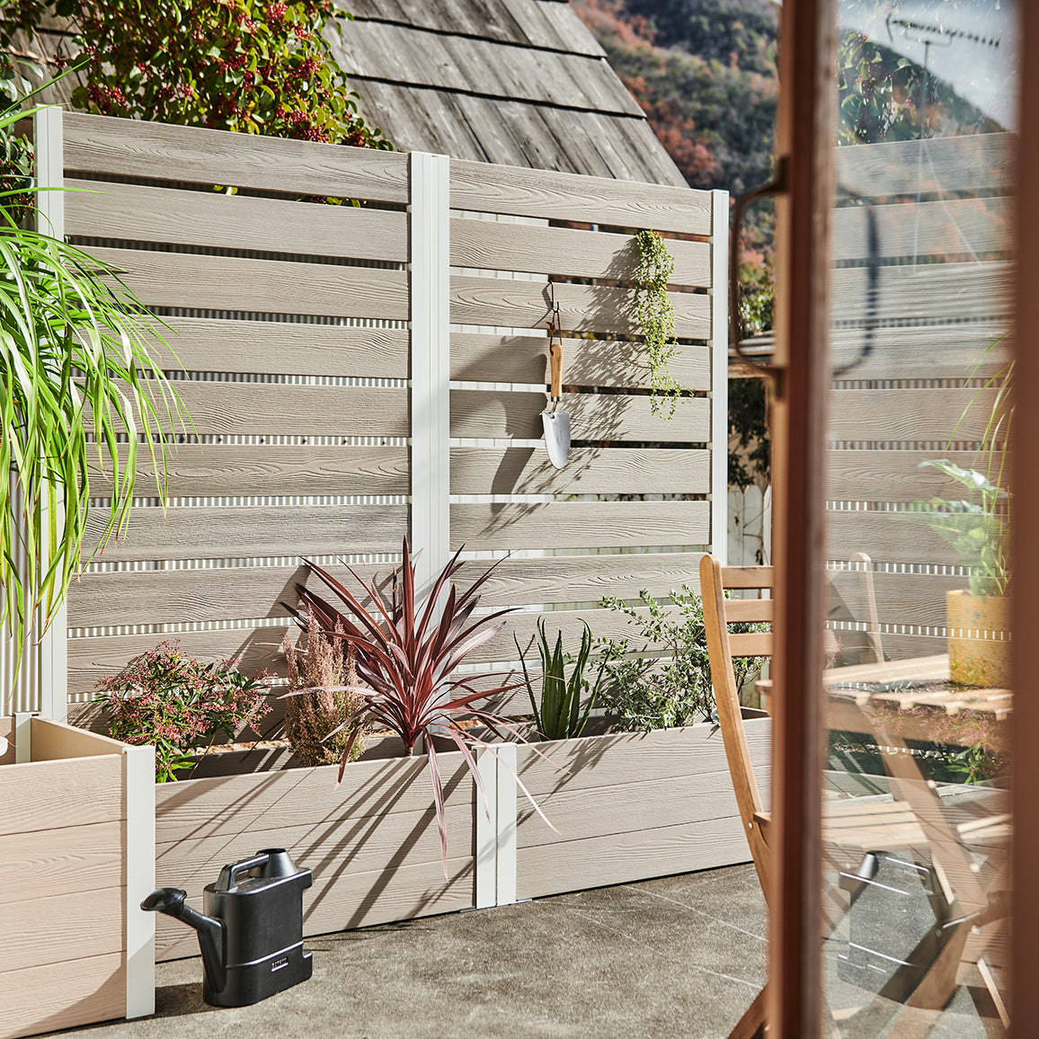 プランターフェンス 900×300 H1200